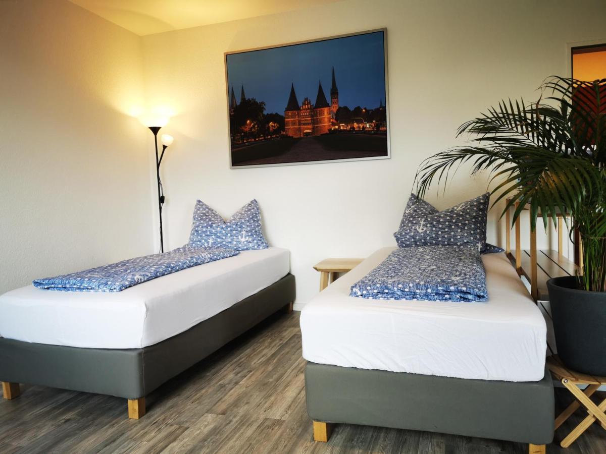 Business-Apartment Rathausstrasse - 34Qm Privatssphaere Bargteheide Eksteriør bilde