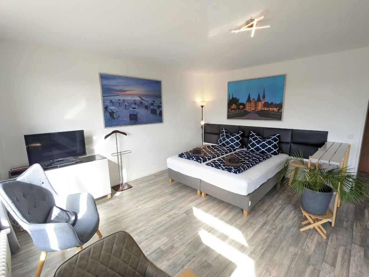 Business-Apartment Rathausstrasse - 34Qm Privatssphaere Bargteheide Eksteriør bilde