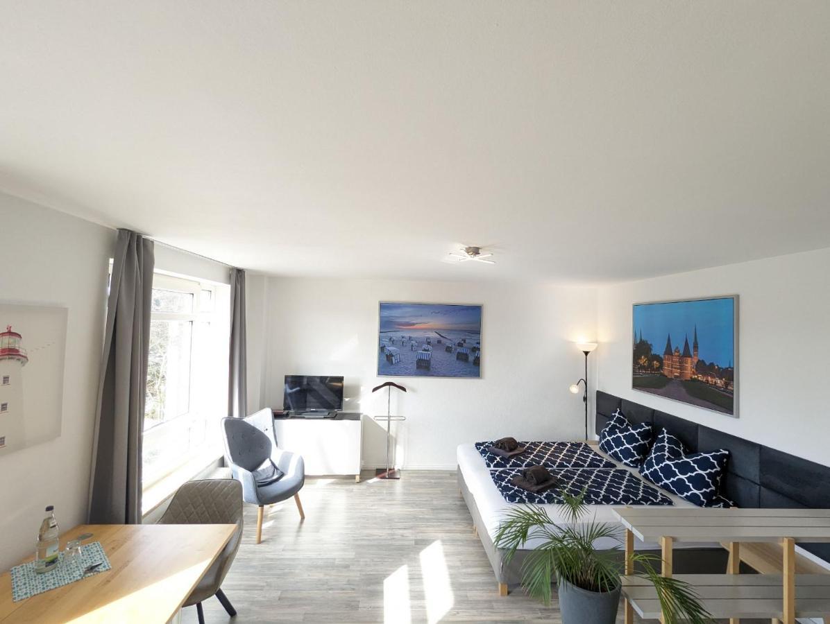 Business-Apartment Rathausstrasse - 34Qm Privatssphaere Bargteheide Eksteriør bilde