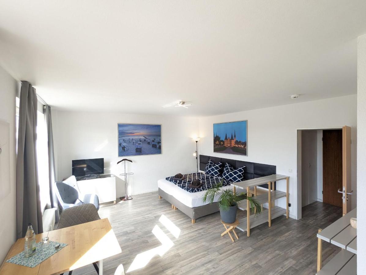 Business-Apartment Rathausstrasse - 34Qm Privatssphaere Bargteheide Eksteriør bilde