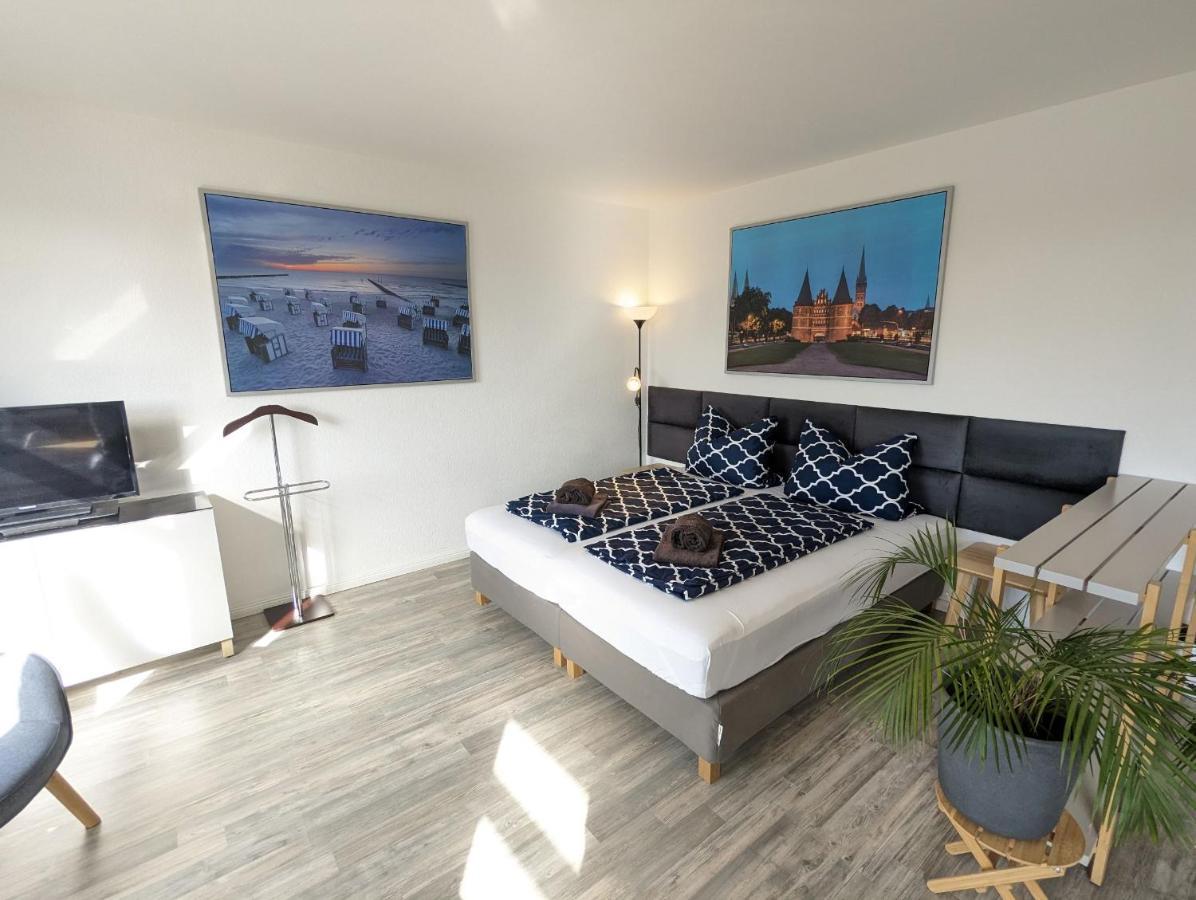 Business-Apartment Rathausstrasse - 34Qm Privatssphaere Bargteheide Eksteriør bilde