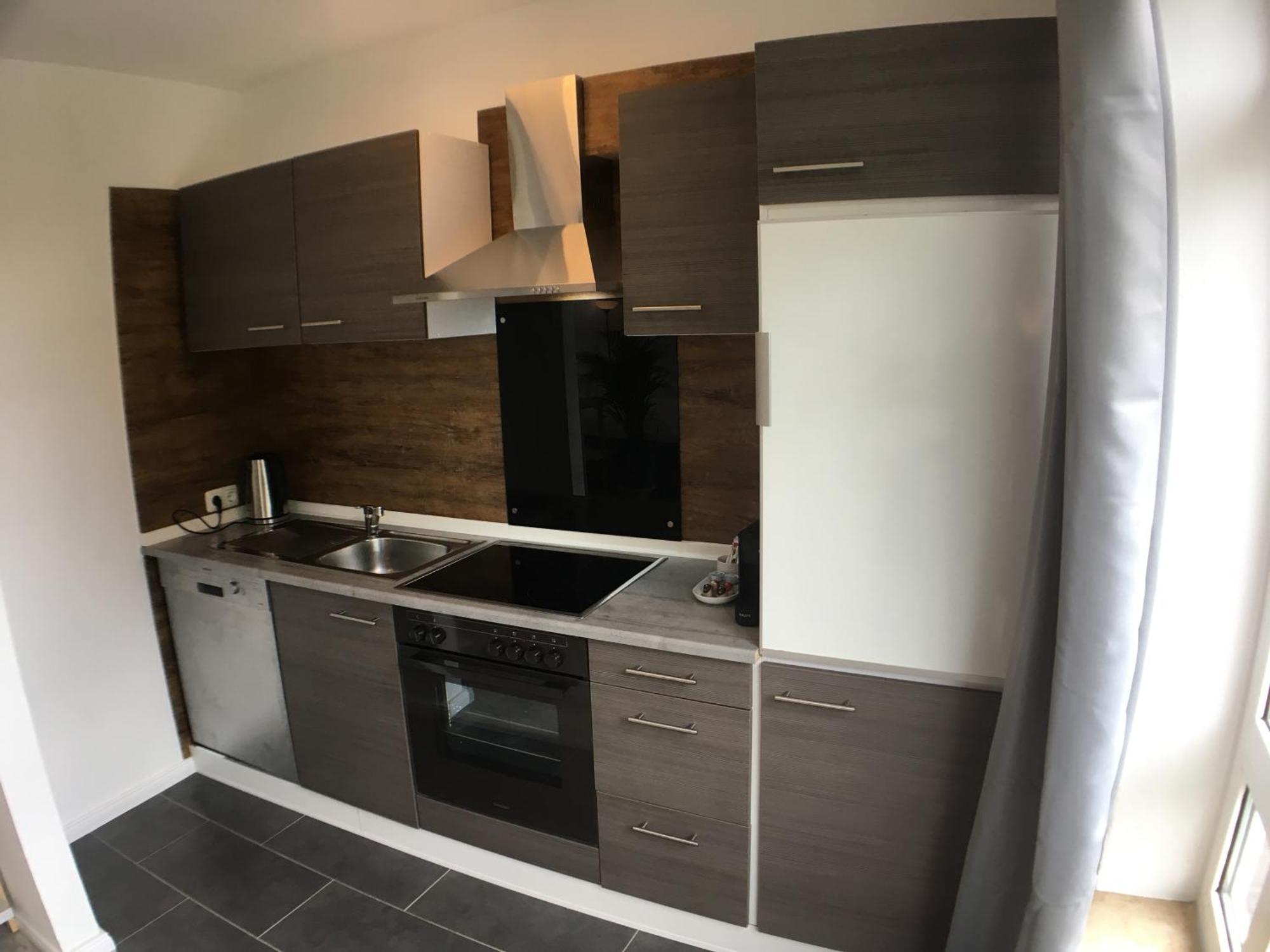 Business-Apartment Rathausstrasse - 34Qm Privatssphaere Bargteheide Eksteriør bilde