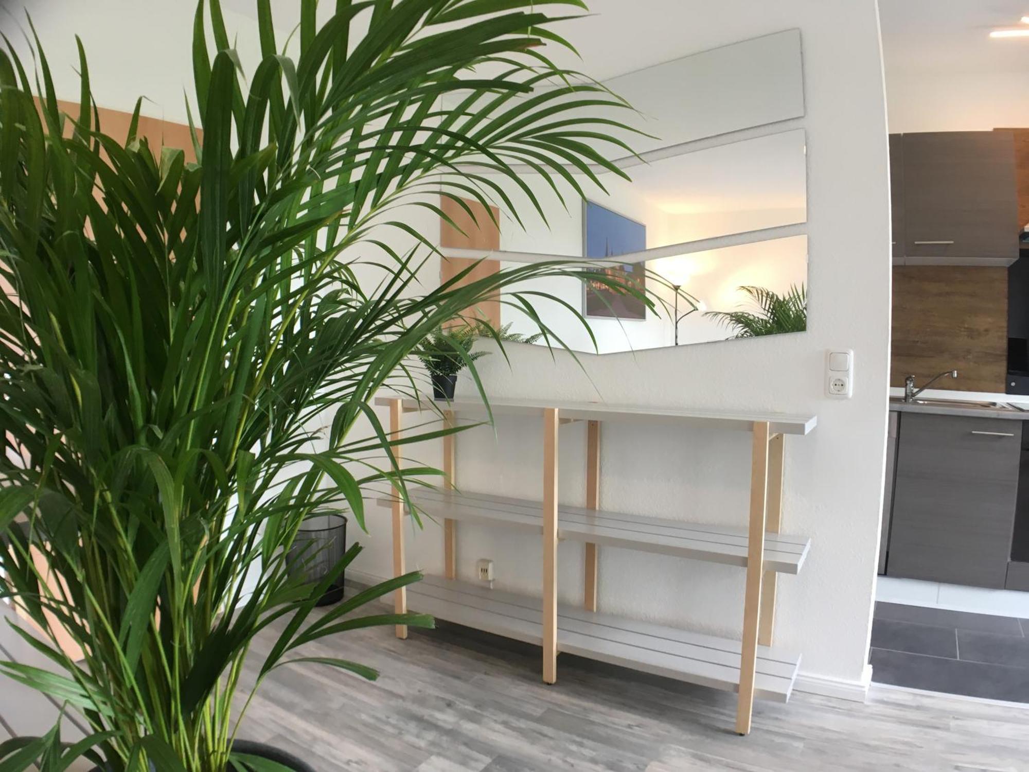 Business-Apartment Rathausstrasse - 34Qm Privatssphaere Bargteheide Eksteriør bilde
